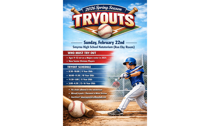 2026 Spring Season Tryouts