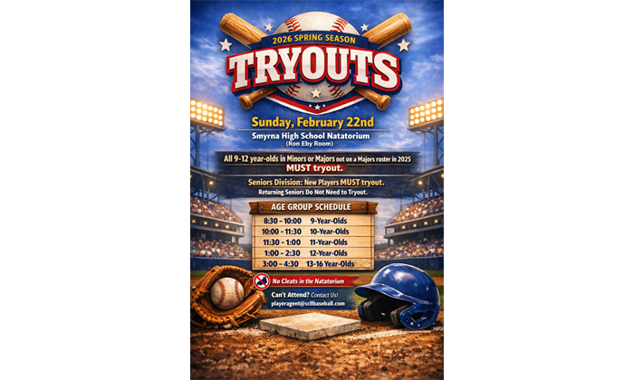 2026 Spring Season Tryouts