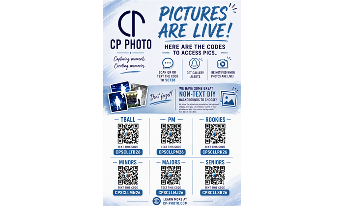 SCLL Pictures are Officially LIVE and Ready to View!