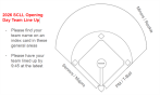 2026 SCLL Opening Day Team Line Up